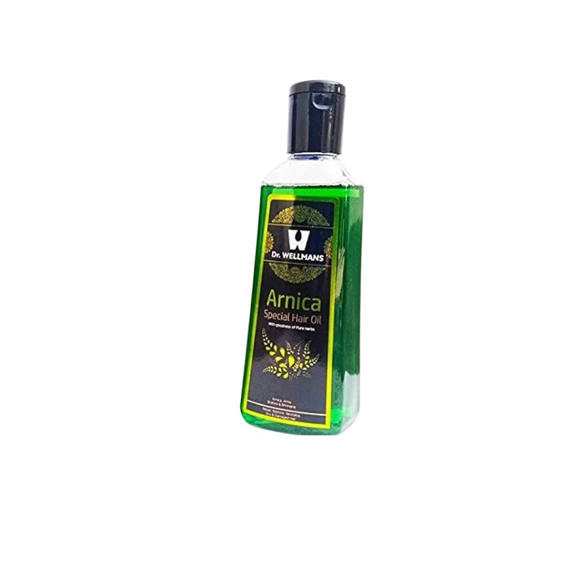 Dr Wellmans Arnica Special Hair Oil