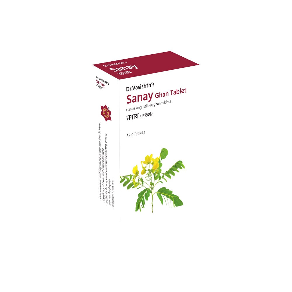 Dr Vasishth's Sanay Ghan 30 Tablet