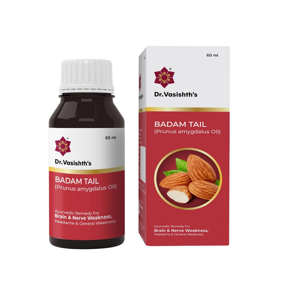 Dr Vasishth's Badam Oil 60ml