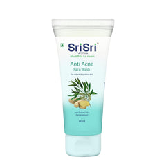 Sri Sri Tattva Anti Acne For Controls oil,combats acne,purifies Face Wash 60ml
