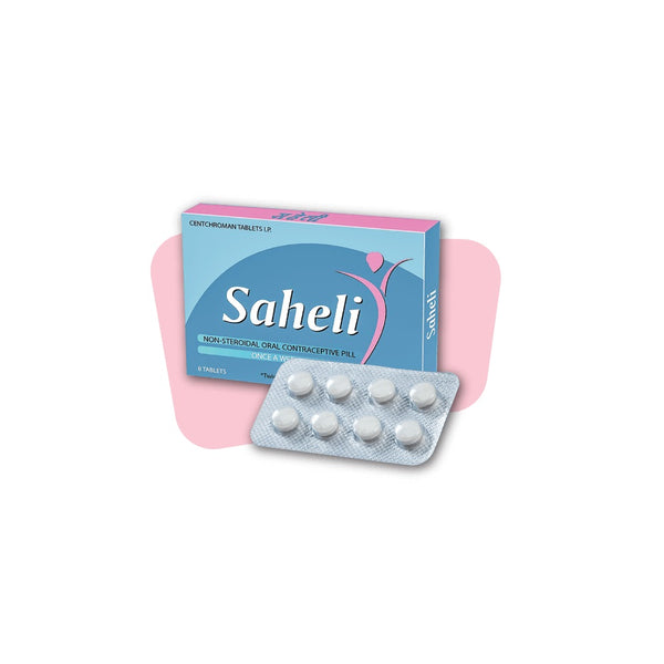 Ayurvedic Saheli Centchroman For Personal 8 Tablets