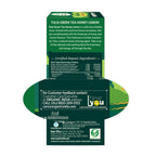 Organic India Tulsi Green Tea Honey Lemon 25 & 100 Teabags