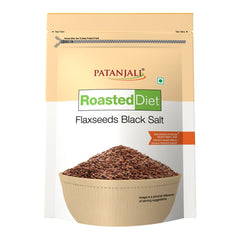 Patanjali Roasted Diet Flaxseed Black Salt 150g