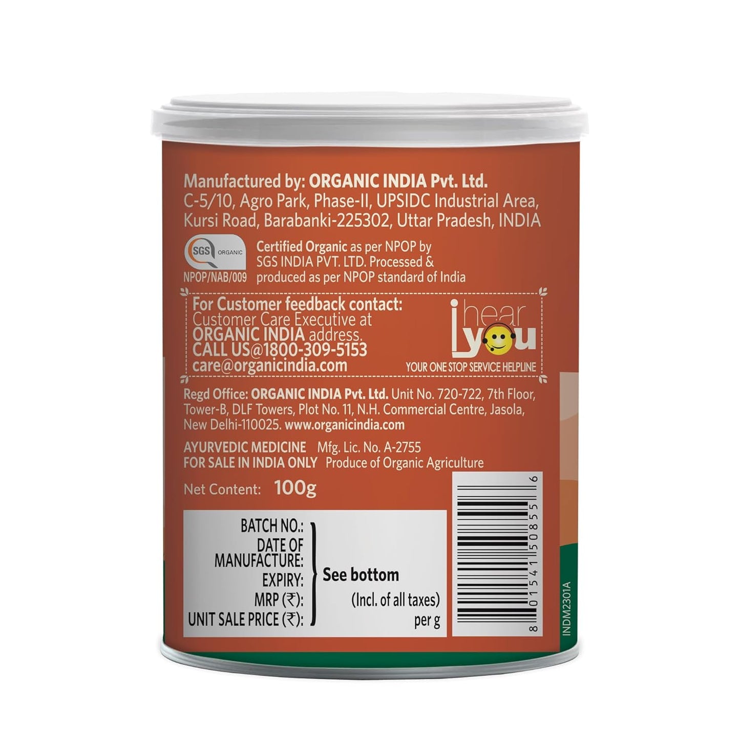 Organic India Triphala Capsule & Powder to Purify Blood & Cure Digestion