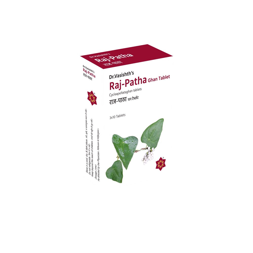 Dr Vasishth's Raj Patha Ghan 30 Tablet