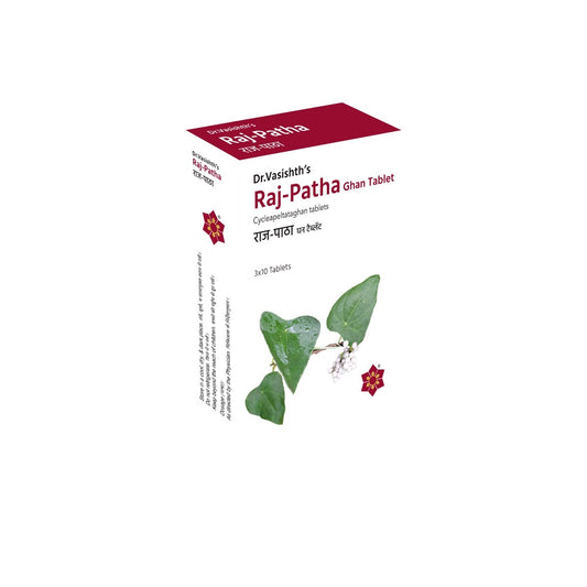Dr Vasishth's Raj Patha Ghan 30 Tablet
