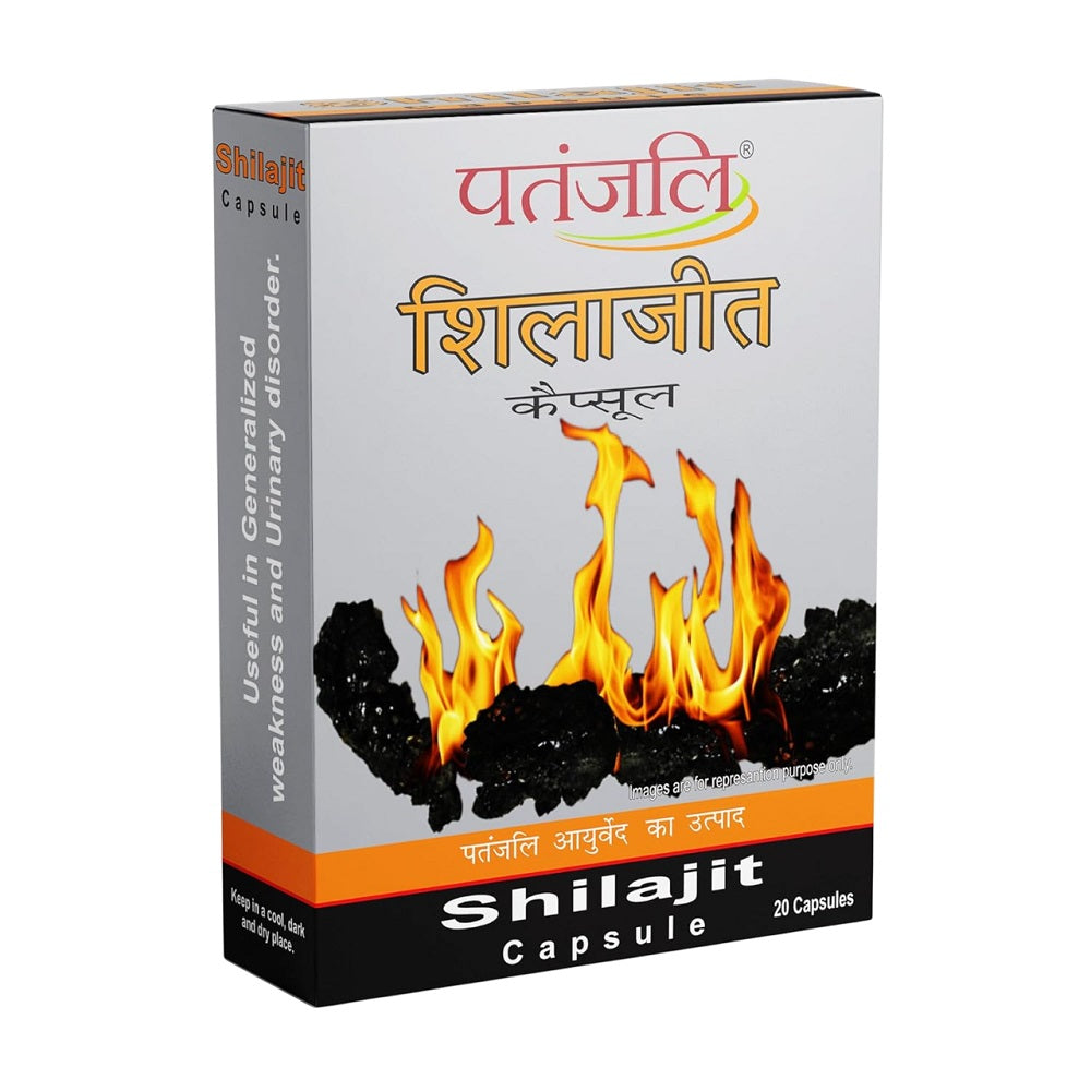Patanjali Ayurvedic Shilajeet 20 Capsule