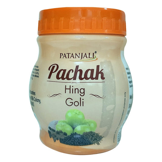 Patanjali Ayurvedic Pachak Hing Goli Tablets 100g