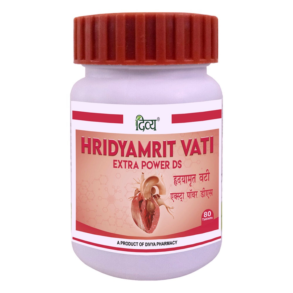 Patanjali Divya Hridyamrit Vati Extra Power 40 Tablets