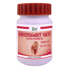 Patanjali Divya Hridyamrit Vati Extra Power 40 Tablets