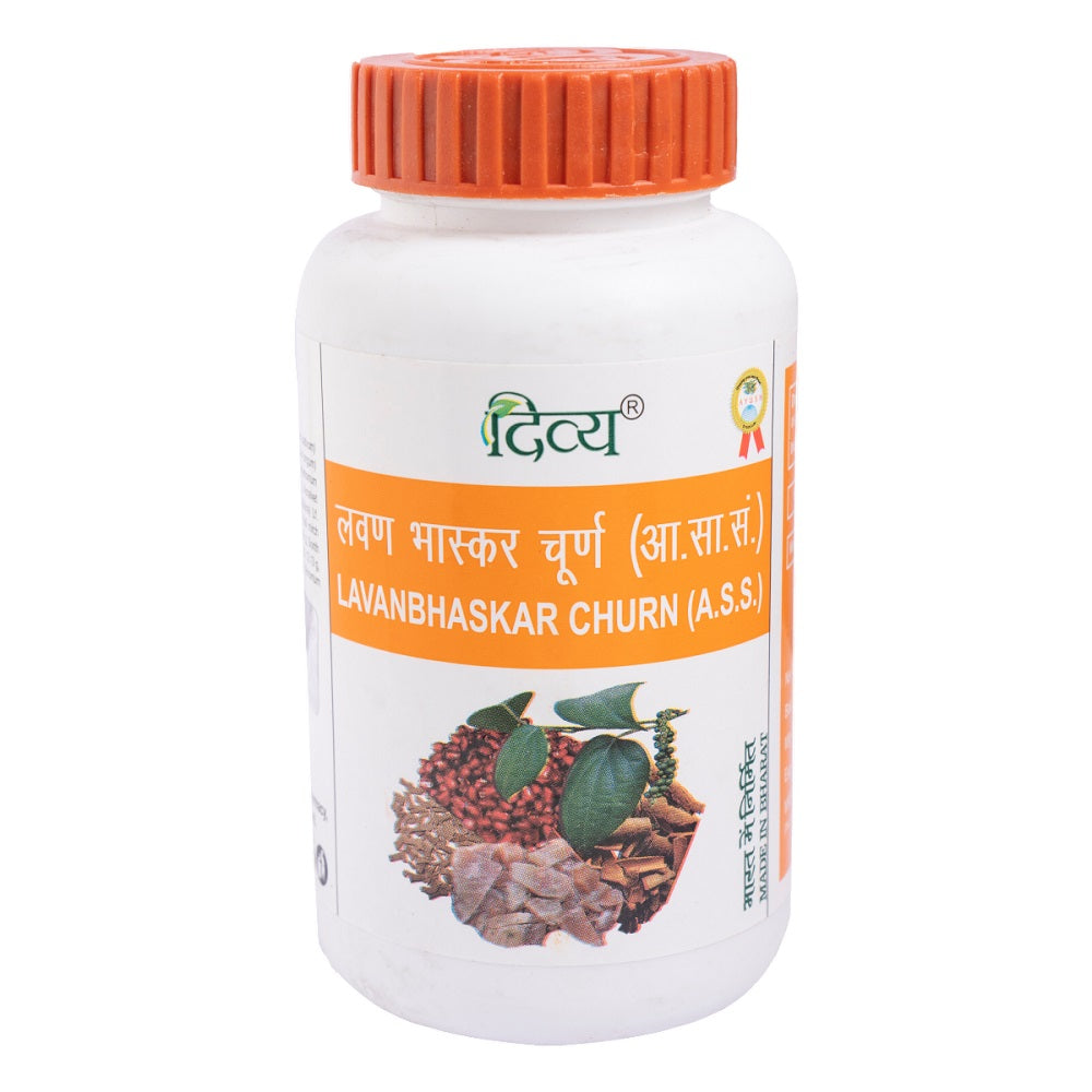 Patanjali Divya Lavan Bhaskar Churna Powder 100g