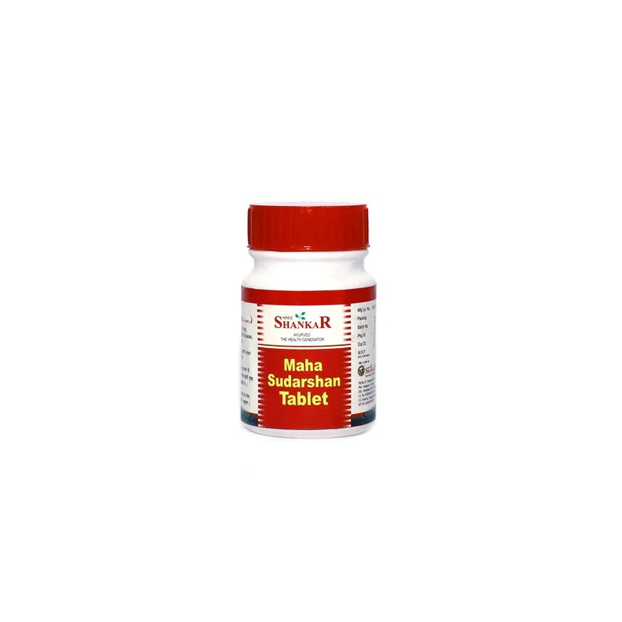 Shree Shanker Ayurvedic Mahasudarshan 60 Tablet