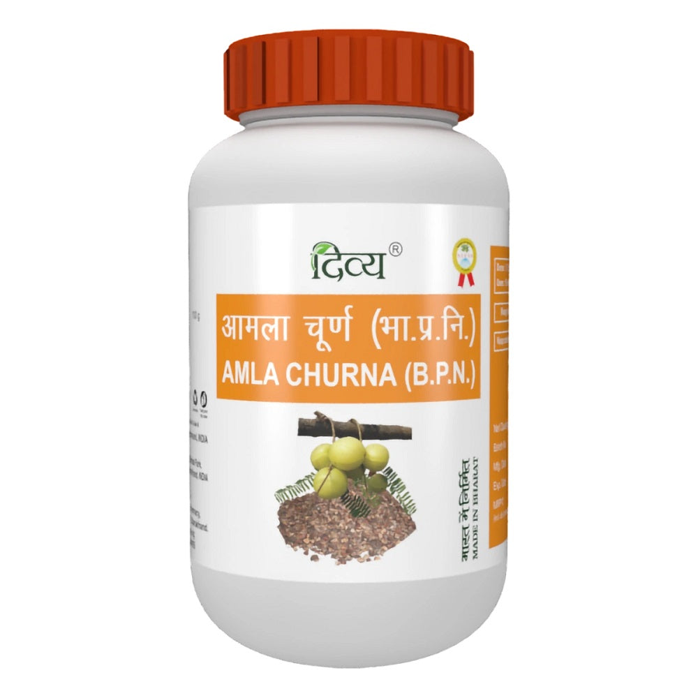 Patanjali Divya Amla Churna Powder 100g