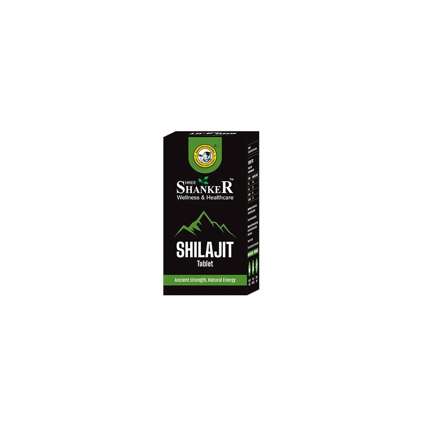 Shree Shanker Ayurvedic Shilajit Tablet