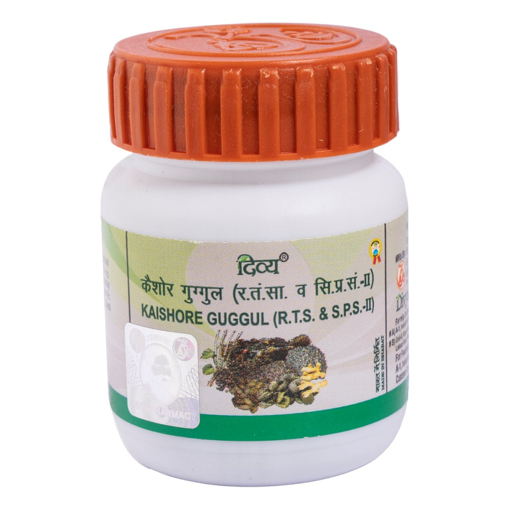 Patanjali Divya Kaishore Guggul Tabletten