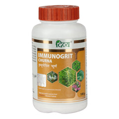 Patanjali Divya Immunogrit Churna Powder 100g