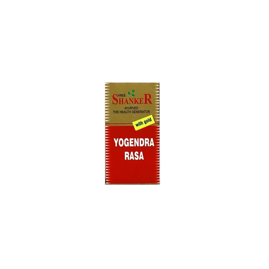 Shree Shanker Ayurvedic Yogendra Ras (S.Y.) Tablets