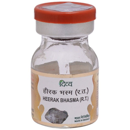 Patanjali Divya Heerak Bhasma Powder 300mg
