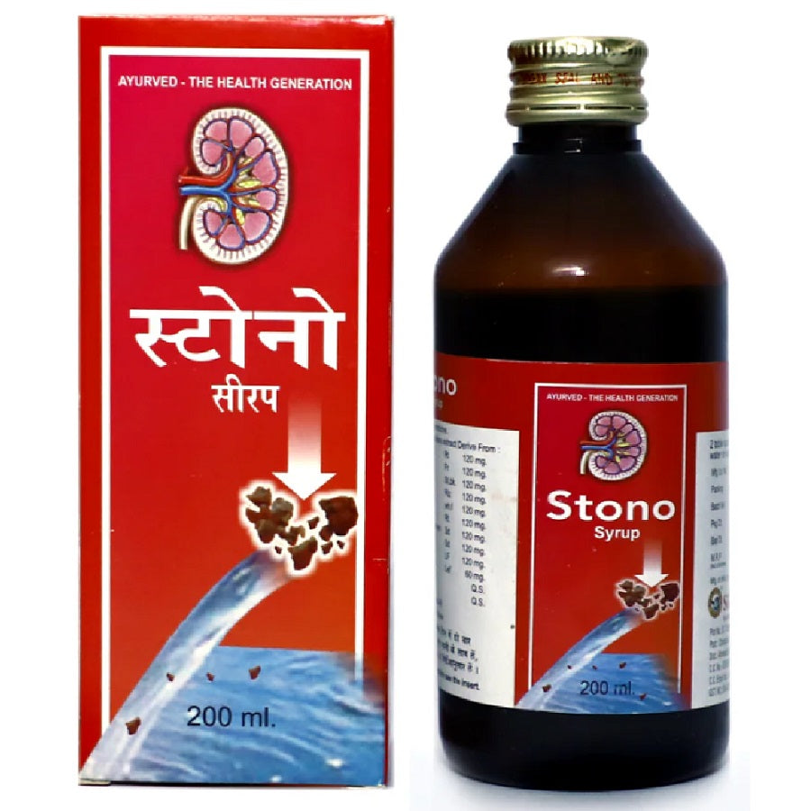 Shree Shanker Ayurvedic Stono Syrup & Tablet