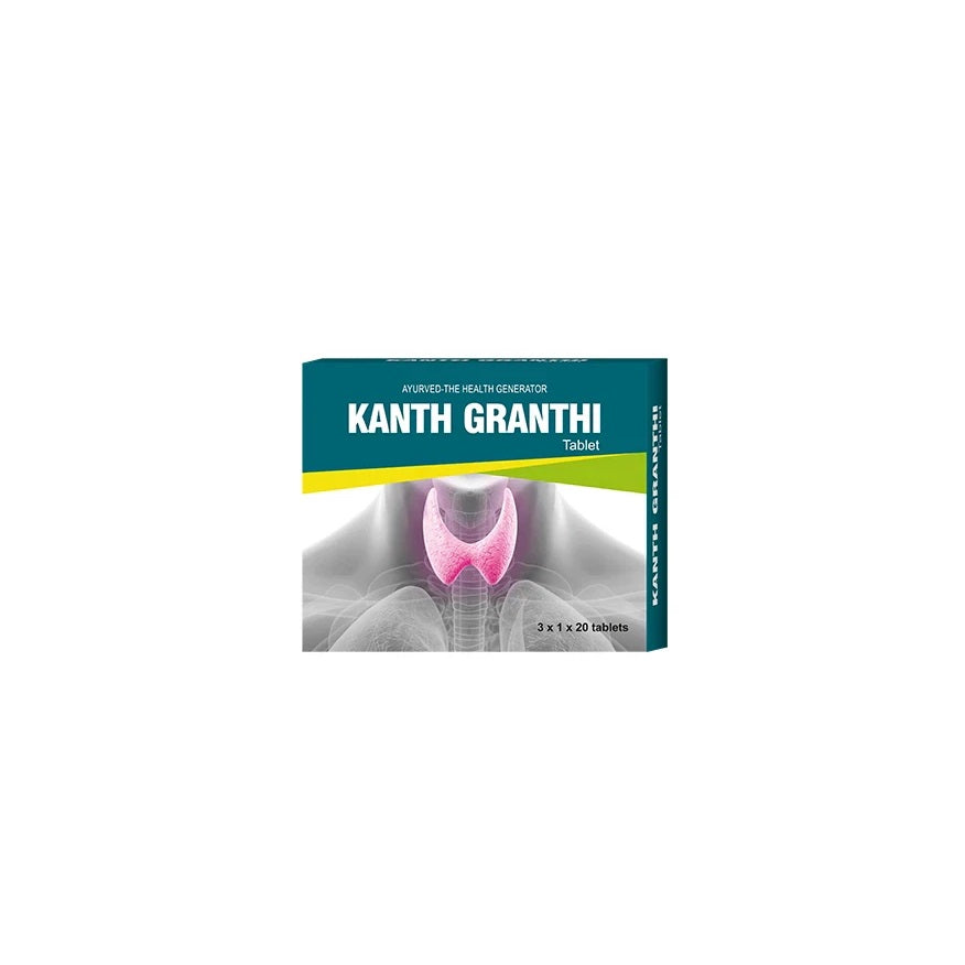 Shree Shanker Ayurvedic Kanth Granthi 60 Tablet