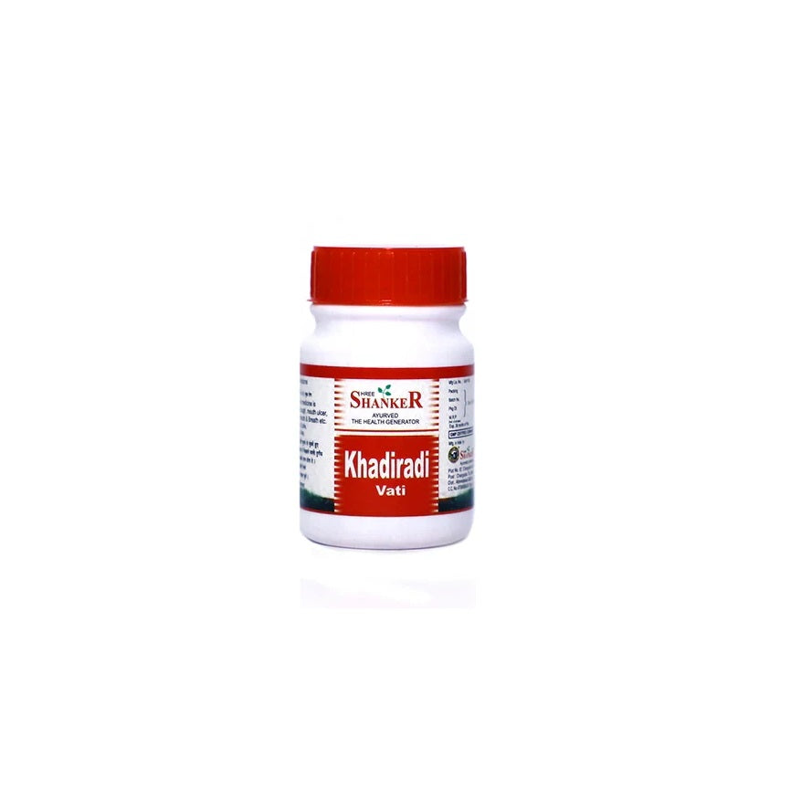 Shree Shanker Ayurvedic Khadiradi Gutika Tablets