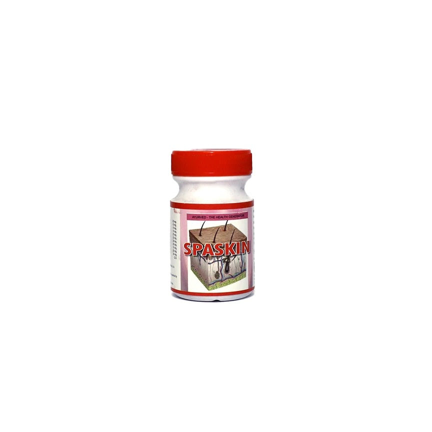 Shree Shanker Ayurvedic Spaskin 60 Tablet