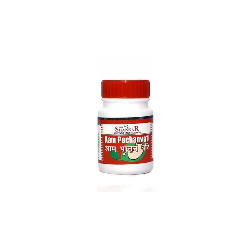 Shree Shanker Ayurvedic Aampachan Vati Ayurvedic Tablets – 60 Tablets