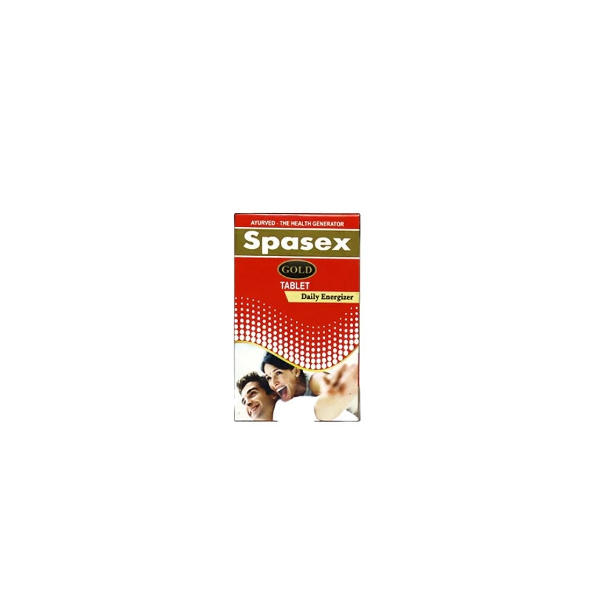 Shree Shanker Ayurvedic Spasex Gold Tablet