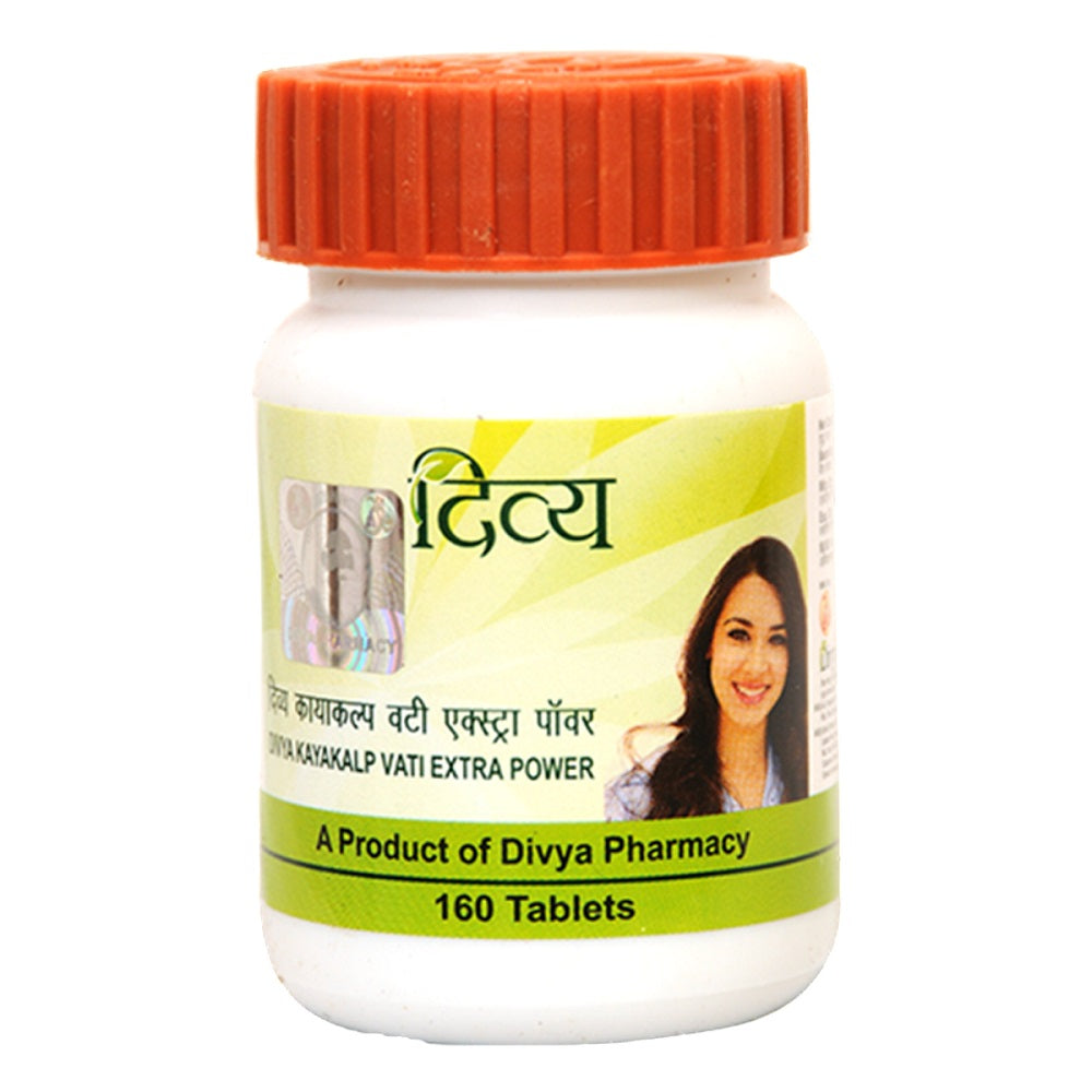 Patanjali Divya Kayakalp Vati Extra Power Tablets