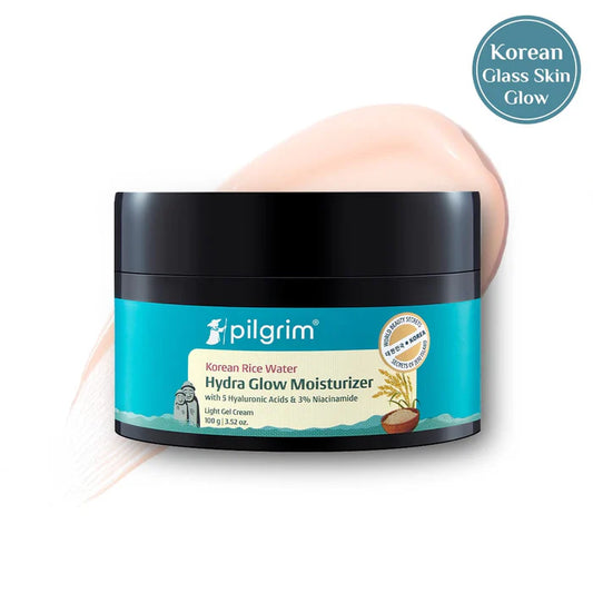 Pilgrim Korean Rice Water Hydra Glow Moisturizer Gel 100g