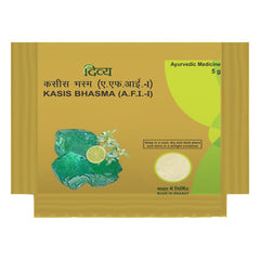 Patanjali Divya Kasis Bhasma Powder 2 X 5g
