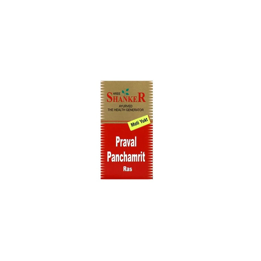 Shree Shanker Ayurvedic Pravalpanchamrut Ayurvedic Tablets