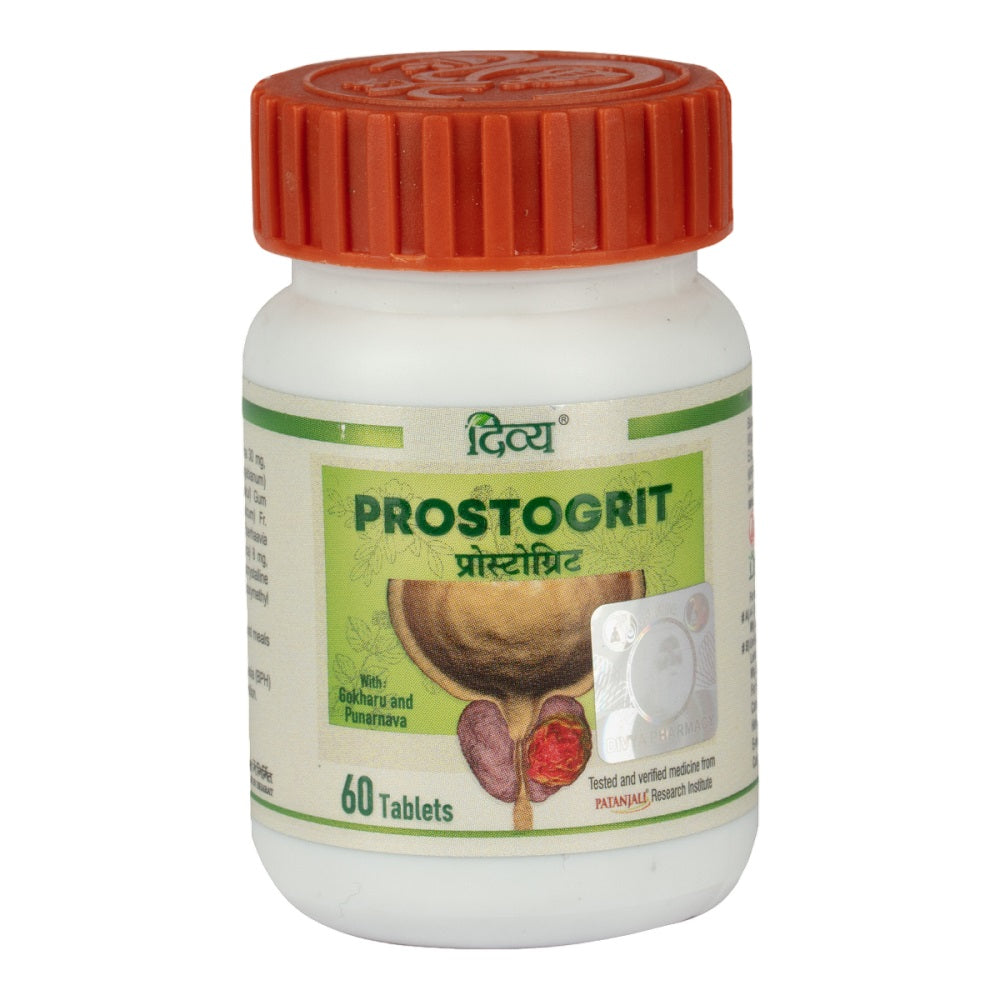 Patanjali Divya Prostogrit 60 Tablets