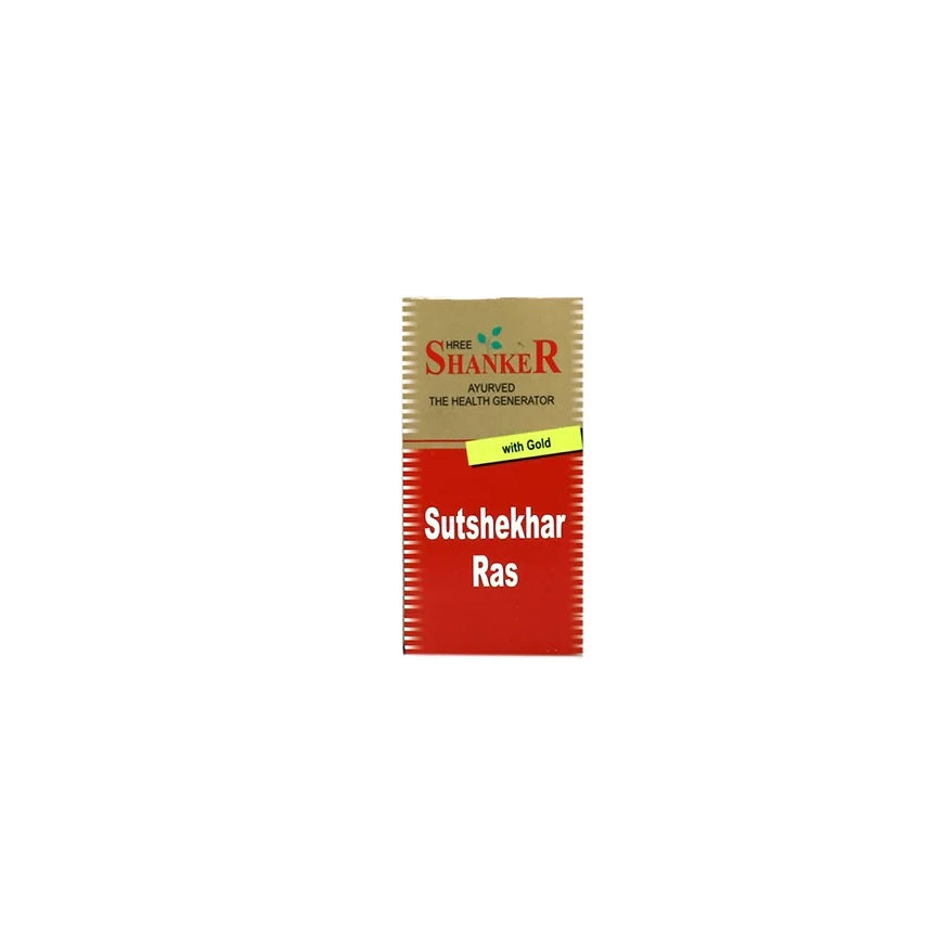 Shree Shanker Ayurvedic Sutshekhar Ras (R.Y.) Tablets