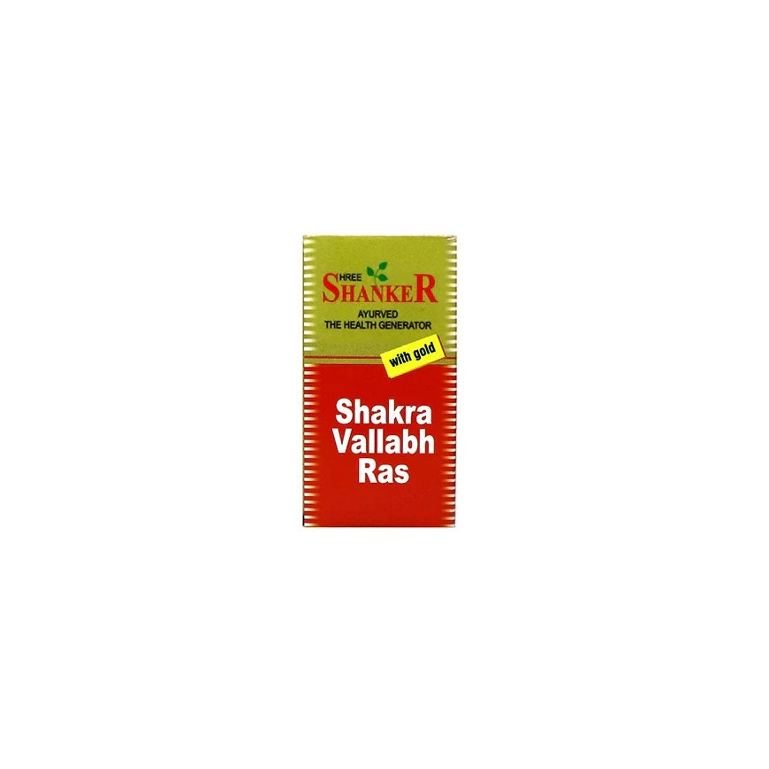 Shree Shanker Ayurvedic Shakravallabh Ras Ayurvedic Tablets
