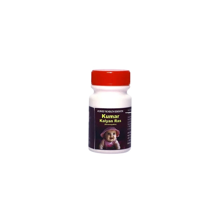 Shree Shanker Ayurvedic Kumar Kalyan Ras Ayurvedic Tablets – 5 Tablets