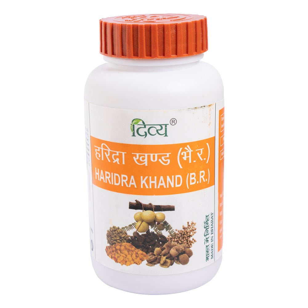 Patanjali Divya Haridrakhand Churan Powder 100g