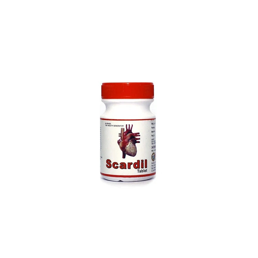 Shree Shanker Ayurvedic Scardil Ayurvedic Tablets – 60 Tablets
