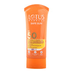 Lotus Herbals Cosmetics Safe Sun Vitamin C Matte GEL Daily Sunscreen SPF 50