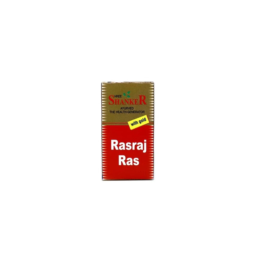 Shree Shanker Ayurvedic Rasraj Ras (S.Y.) Tablets