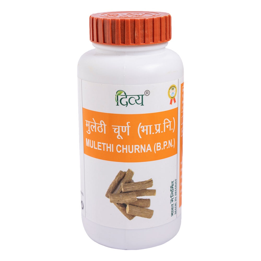 Patanjali Divya Mulethi Churna Powder 100g