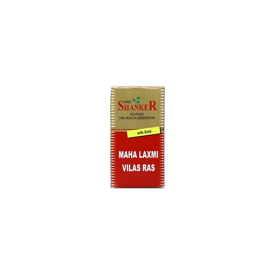 Shree Shanker Ayurvedic Mahalaxmivilas Ras (S.Y.) Tablets