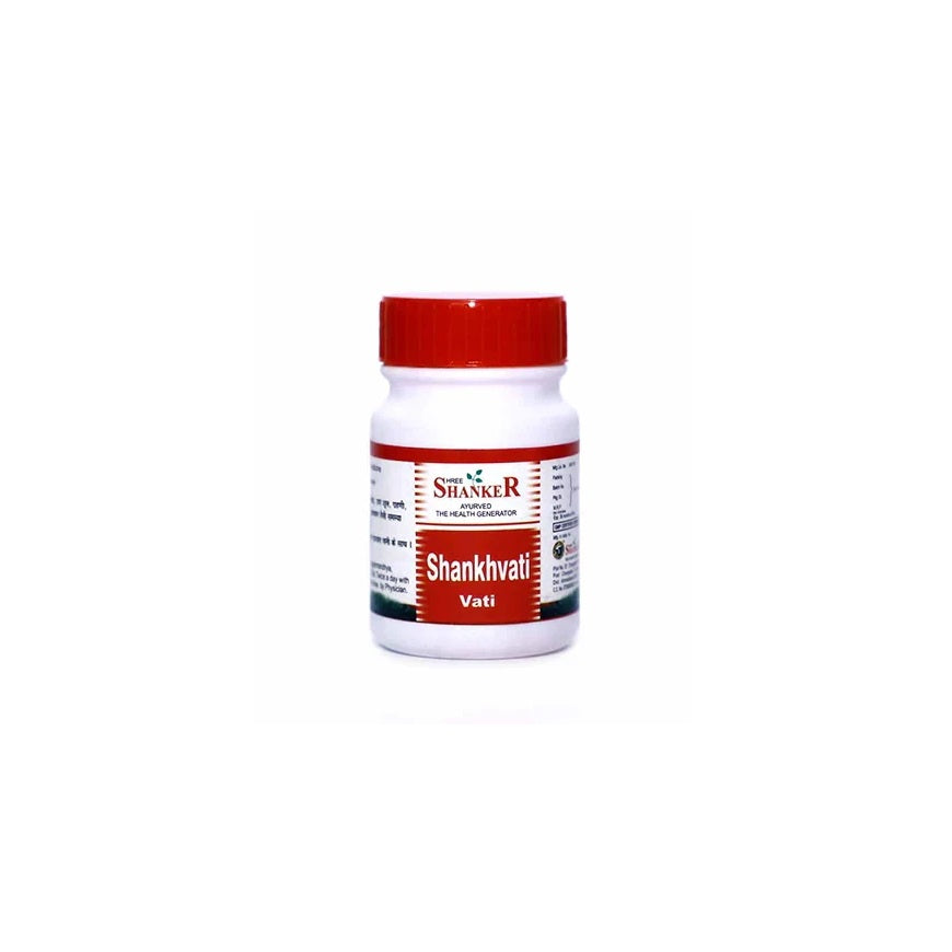 Shree Shanker Ayurvedic Shankh Vati Tablets