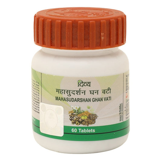 Patanjali Divya Mahasudarshan Ghanvati Plus 60 Tablets