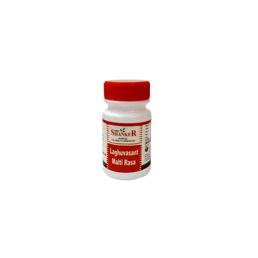 Shree Shanker Ayurvedic Laghumalini Vasant 60 Tablets