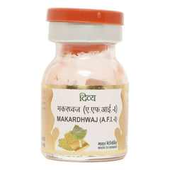 Patanjali Divya Makar Dhwaj Bhasma Powder 2g