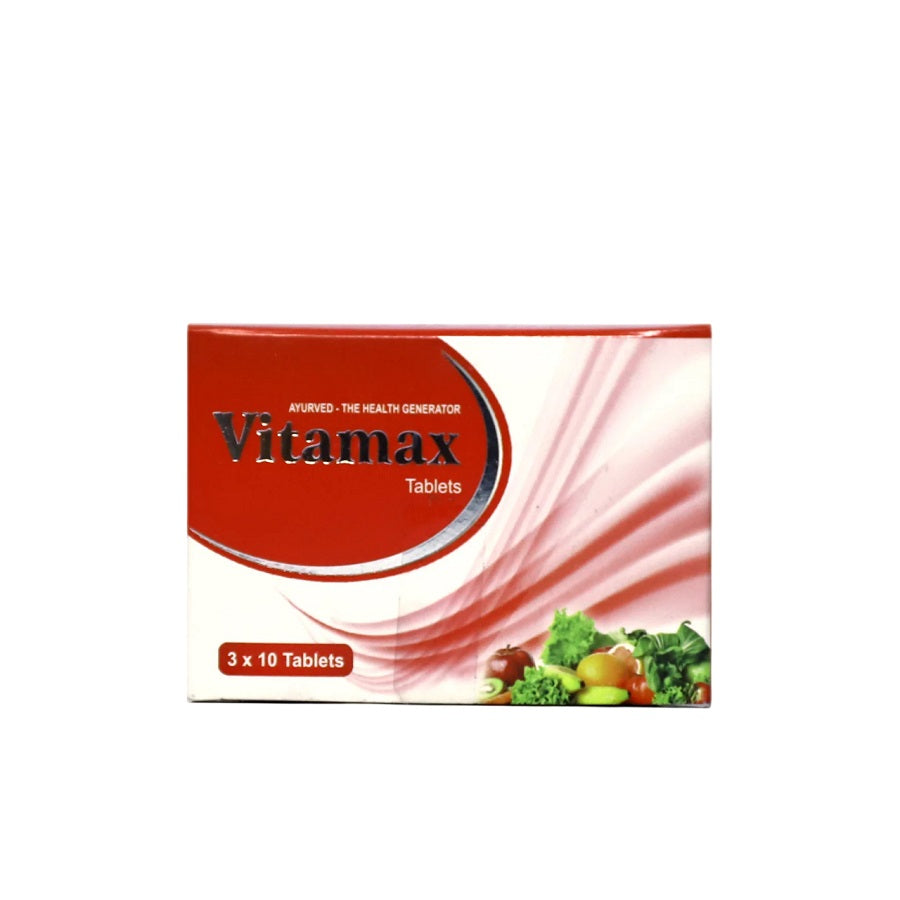 Shree Shanker Ayurvedic Vitamax 30 Tablet