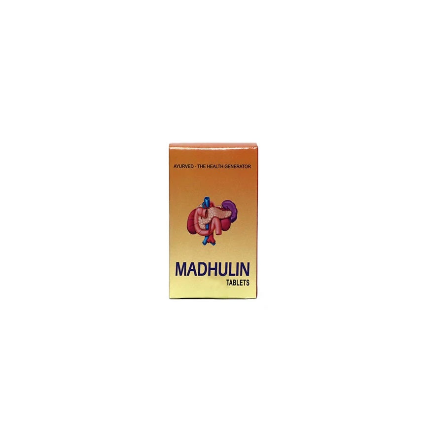 Shree Shanker Ayurvedic Madhulin 60 Tablet
