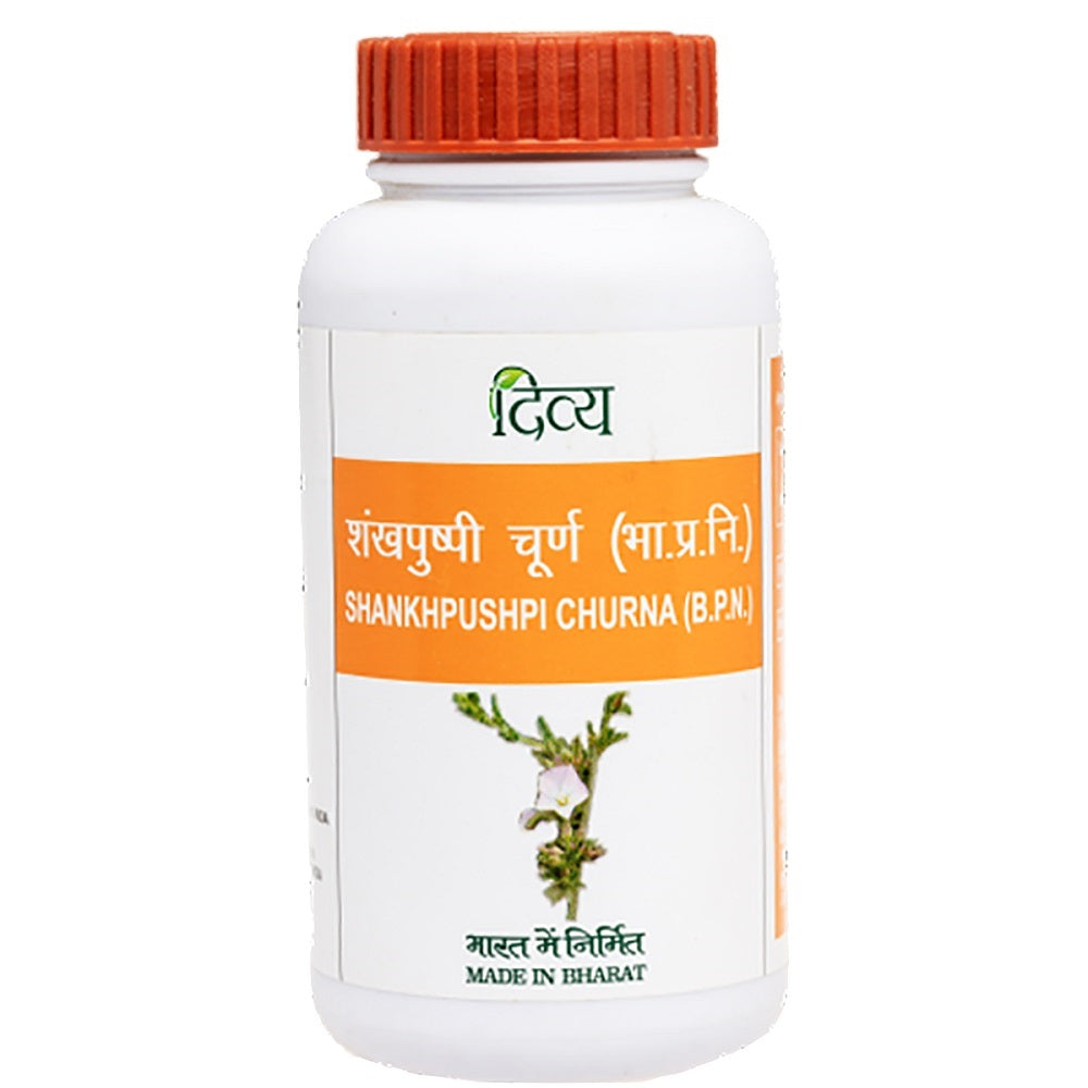 Patanjali Divya Shankhpushpi Churna Powder 100g