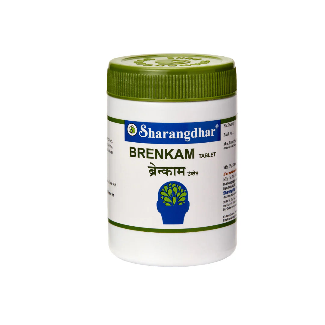 Sharangdhar Ayurvedic Brenkam Tablets